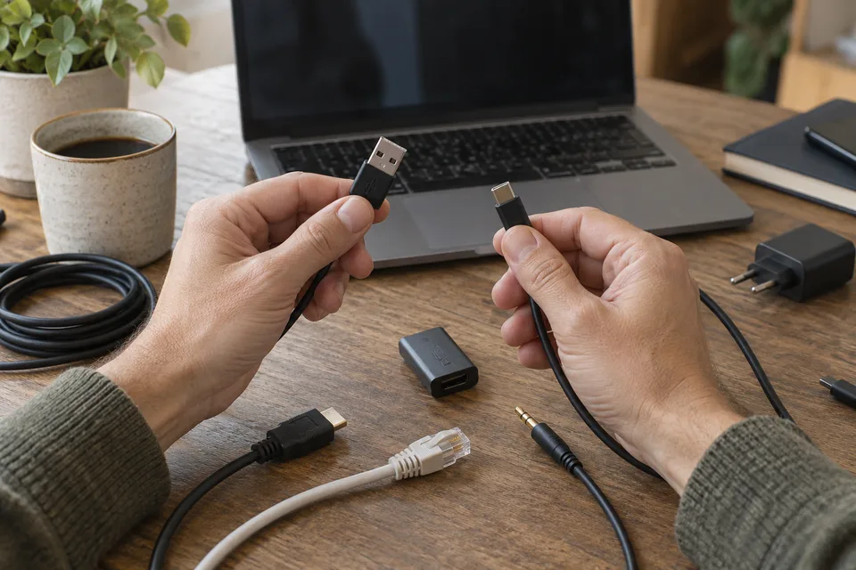 Comparaison de connecteurs et accessoires compatibles