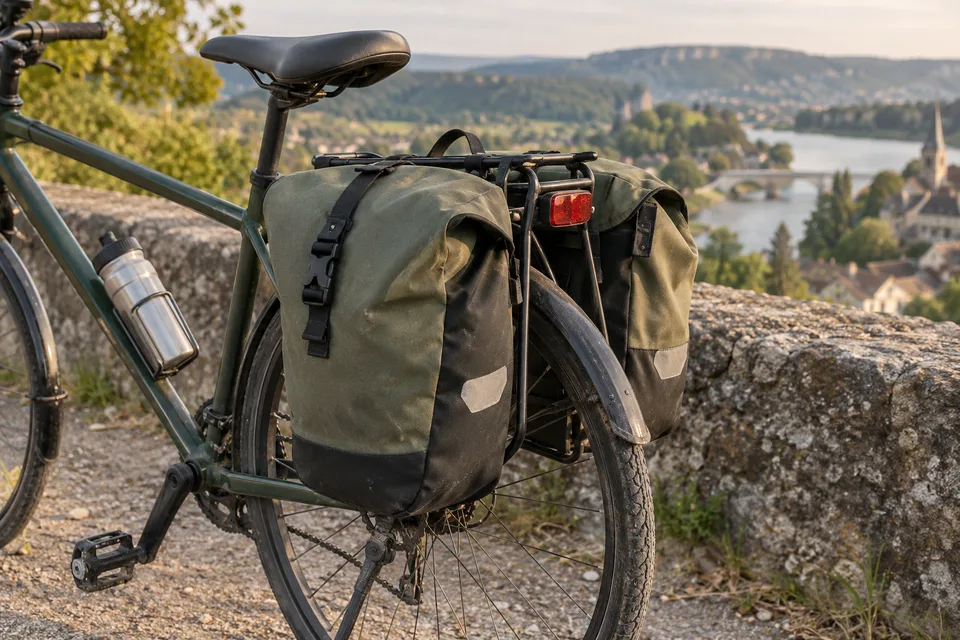 Sacoches de vélo et leurs fixations