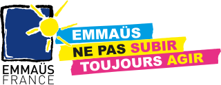 Logo de Emmaüs France